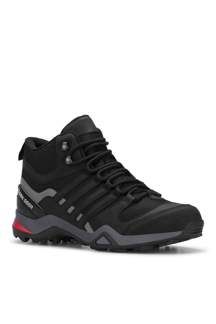 DS4.Montana Siyah Unisex Outdoor Trekking Bot