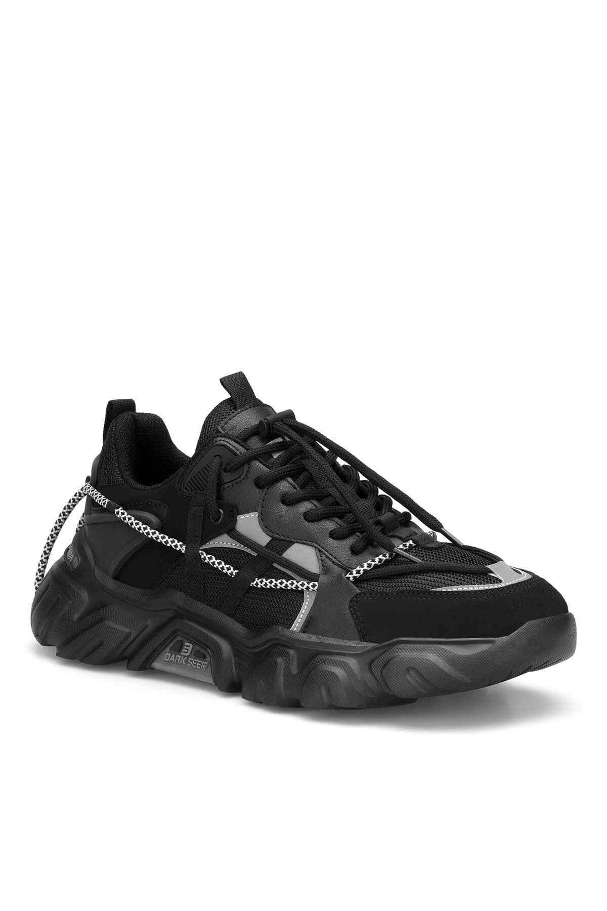 Ds Ragnar Siyah Erkek Sneaker