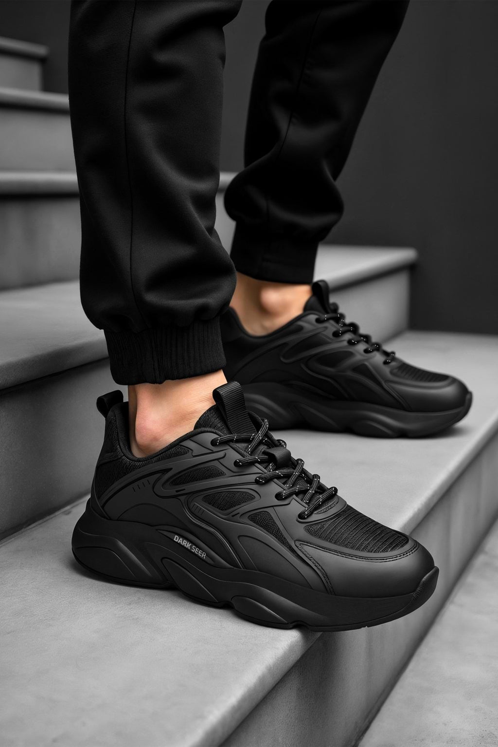 DS STORM Siyah Siyah Unisex Sneaker