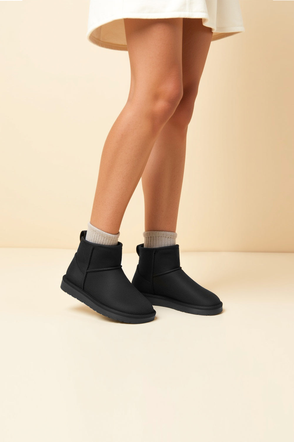 DS.Oggo B. Kadın Bot Günlük Sneaker — Siyah