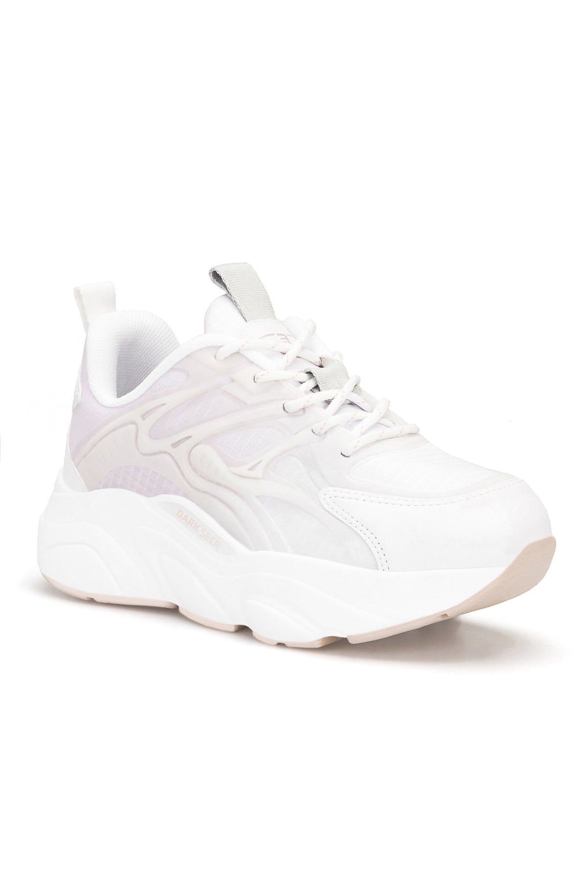 DS STORM Beyaz Pudra Unisex Sneaker