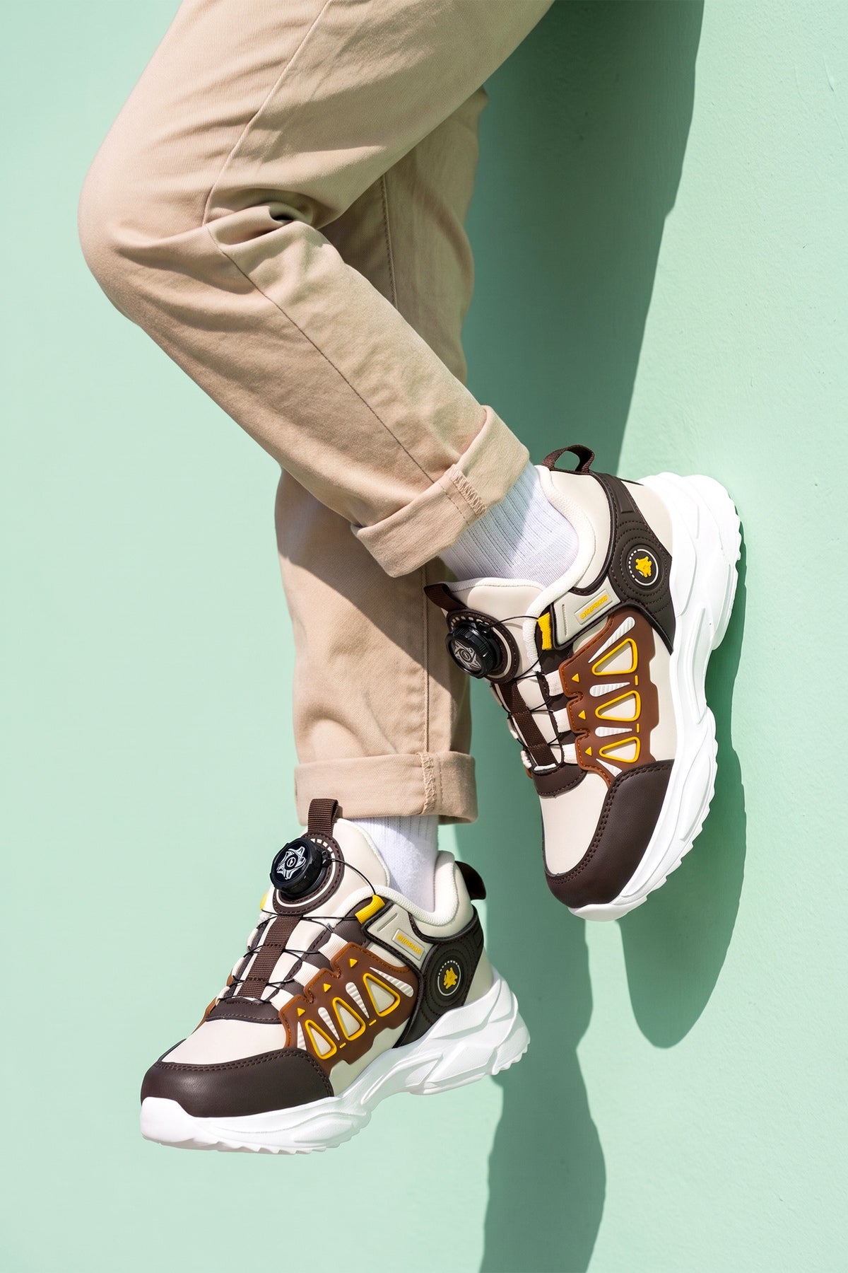 Çocuk Sneaker Spor Ayakkabı 2026 - Kids DS Rubick - Kahverengi
