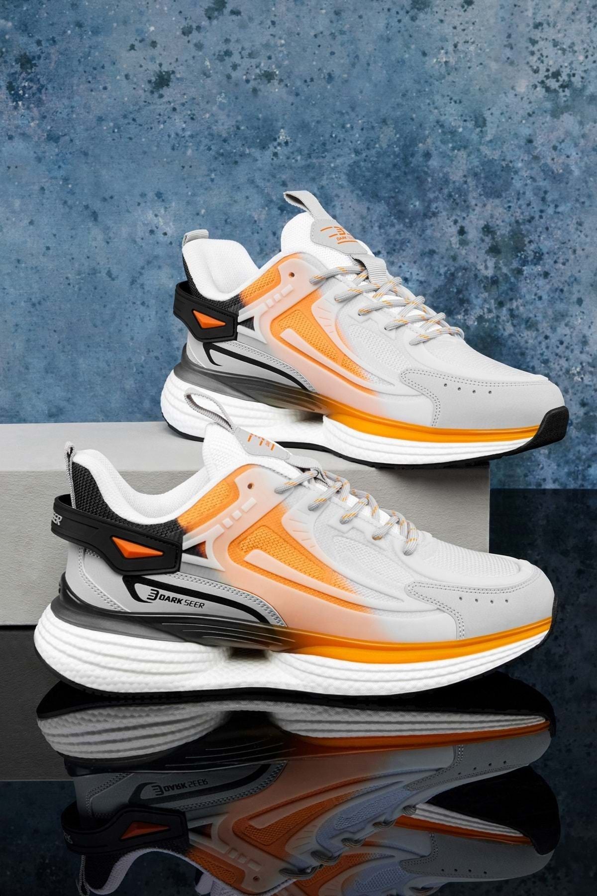 DS Enigma Füme Turuncu Erkek Sneaker