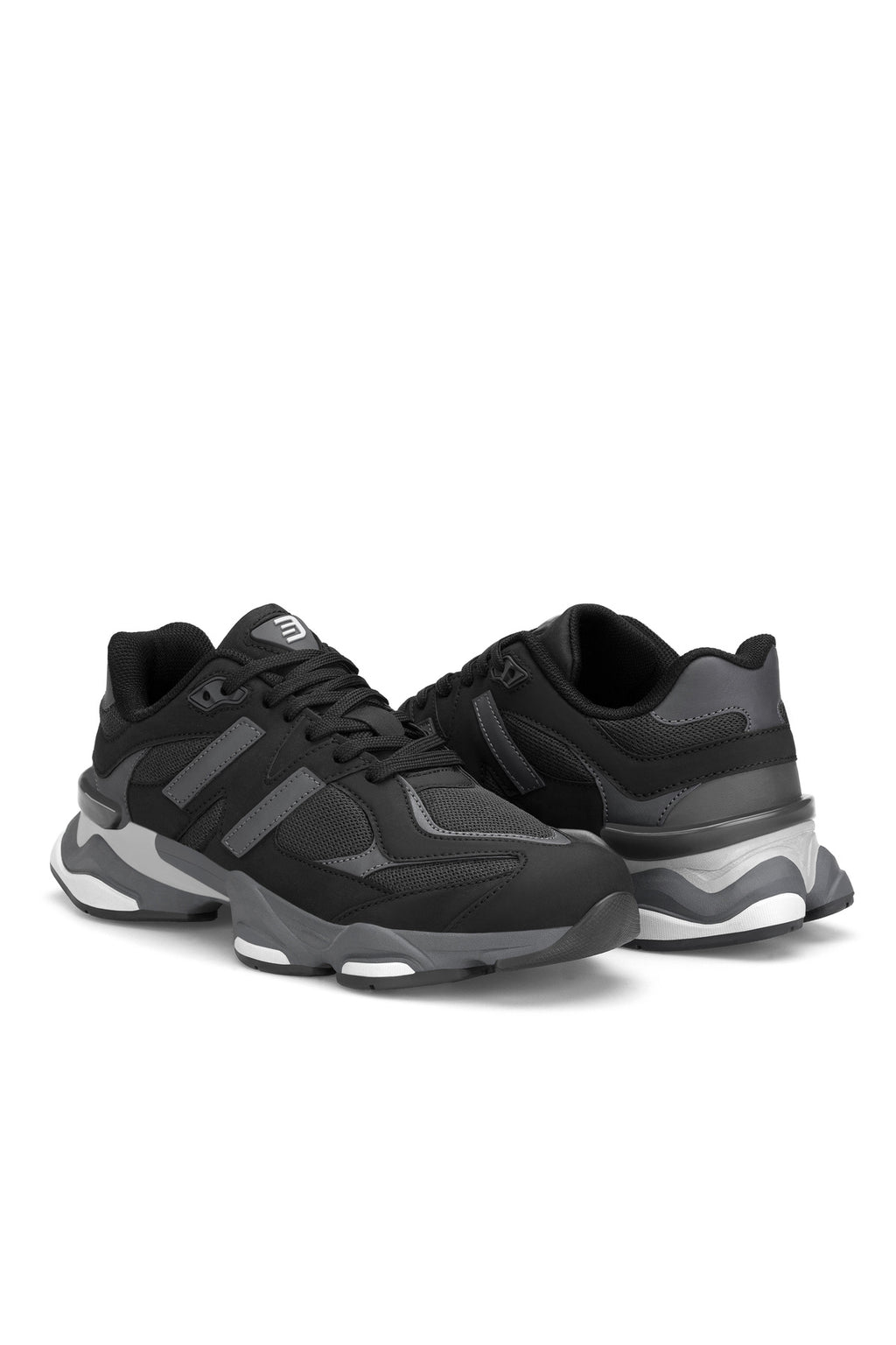 DS Aegis XY Siyah Erkek Sneaker Günlük Spor Ayakkkabı