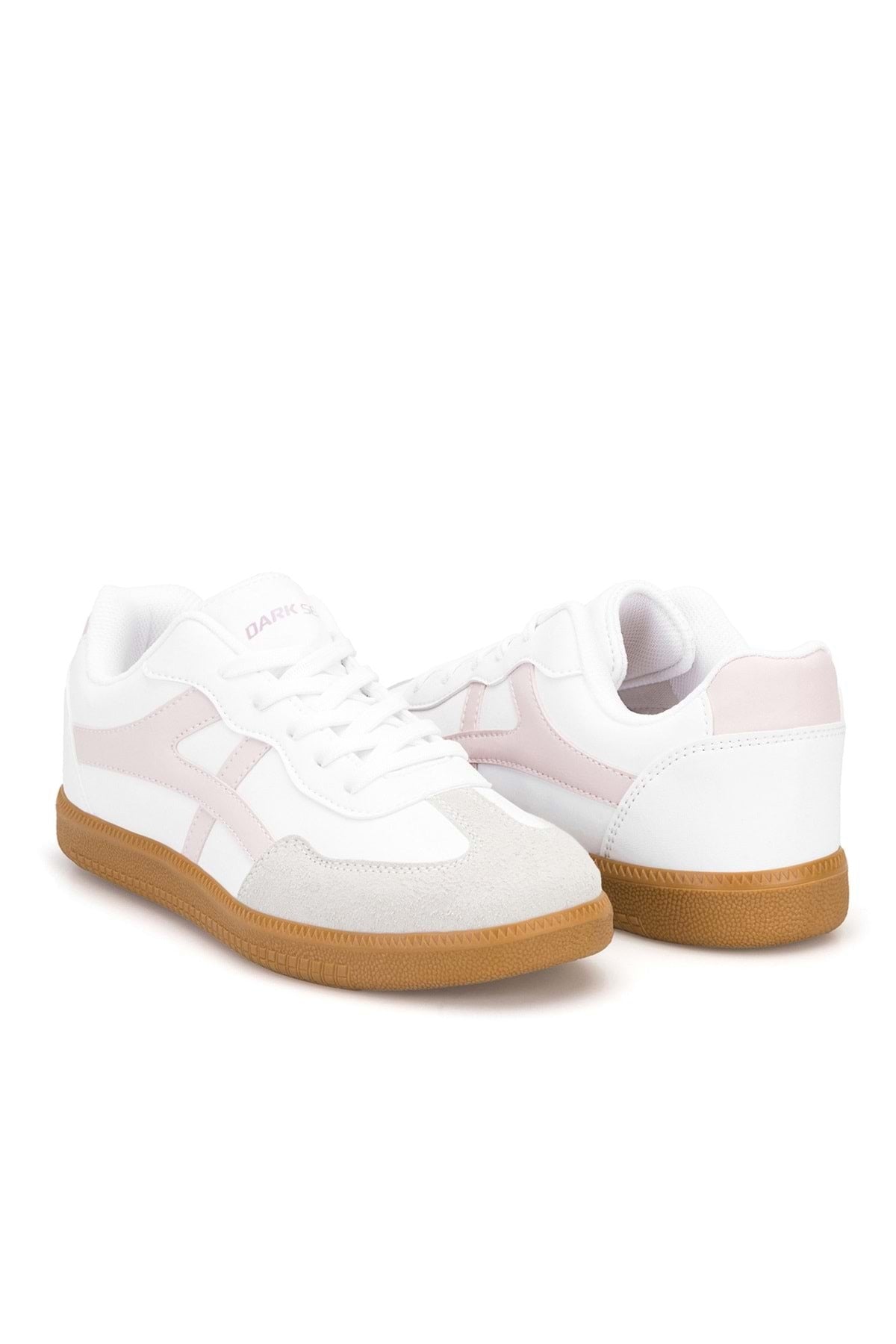 DS Ruby Beyaz Pudra Kadın Sneaker