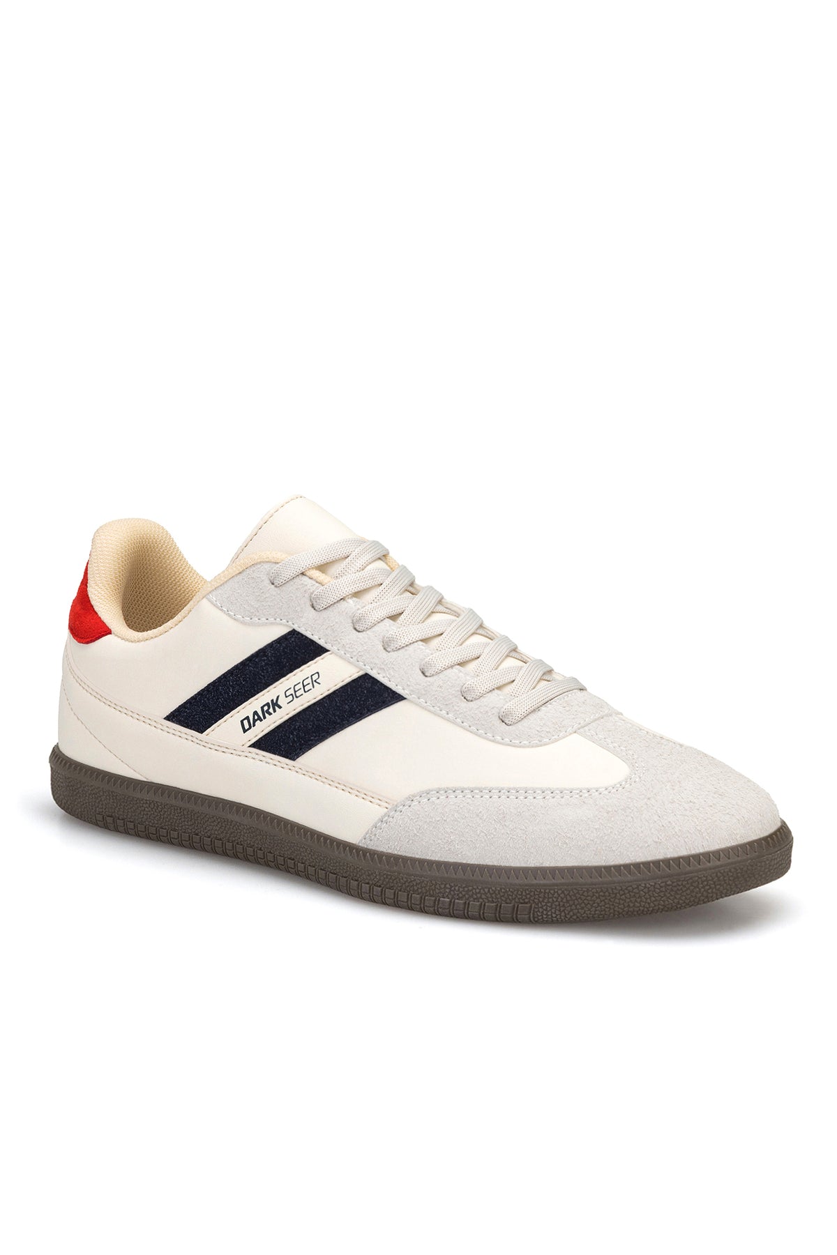 DS Satry Bej Lacivert Unisex Sneaker