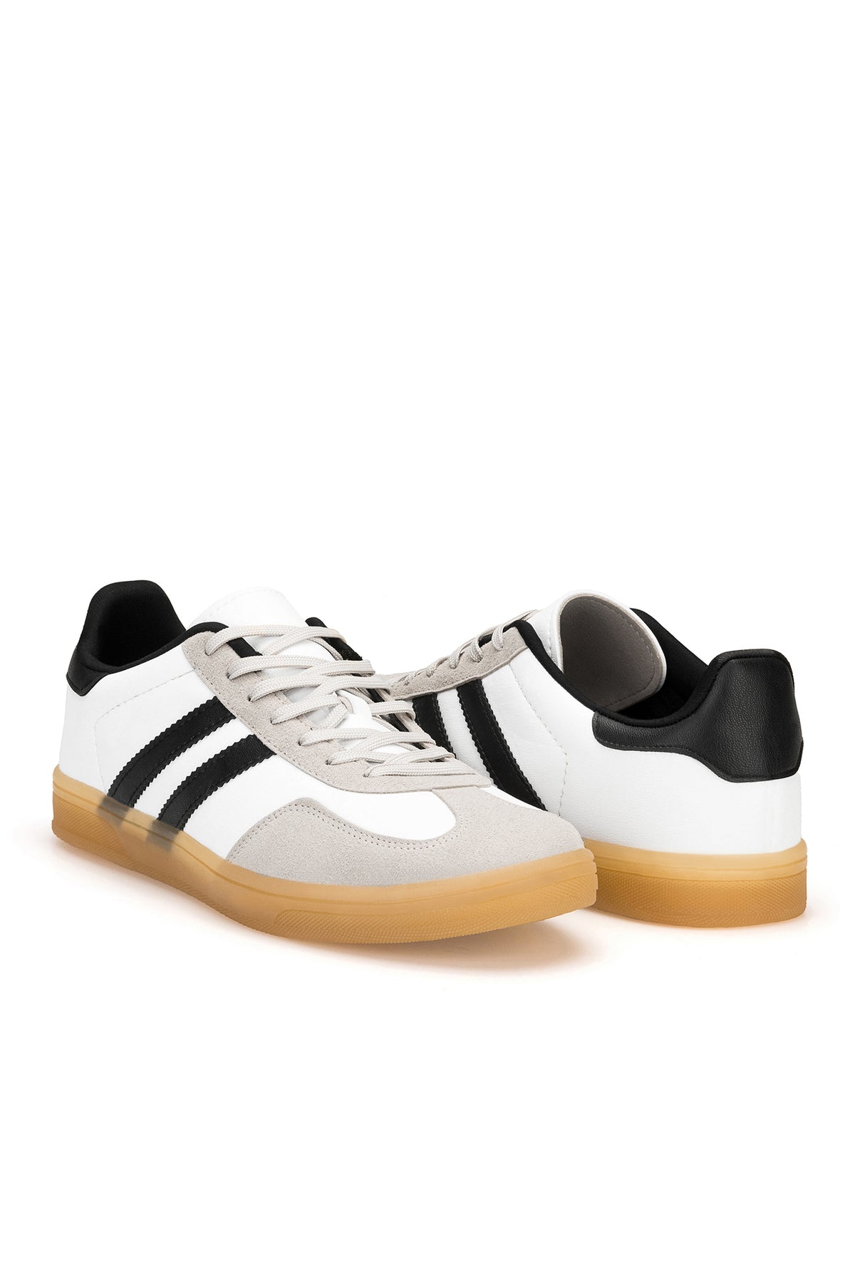 DS ChaCha S. Beyaz Siyah Unisex Sneaker