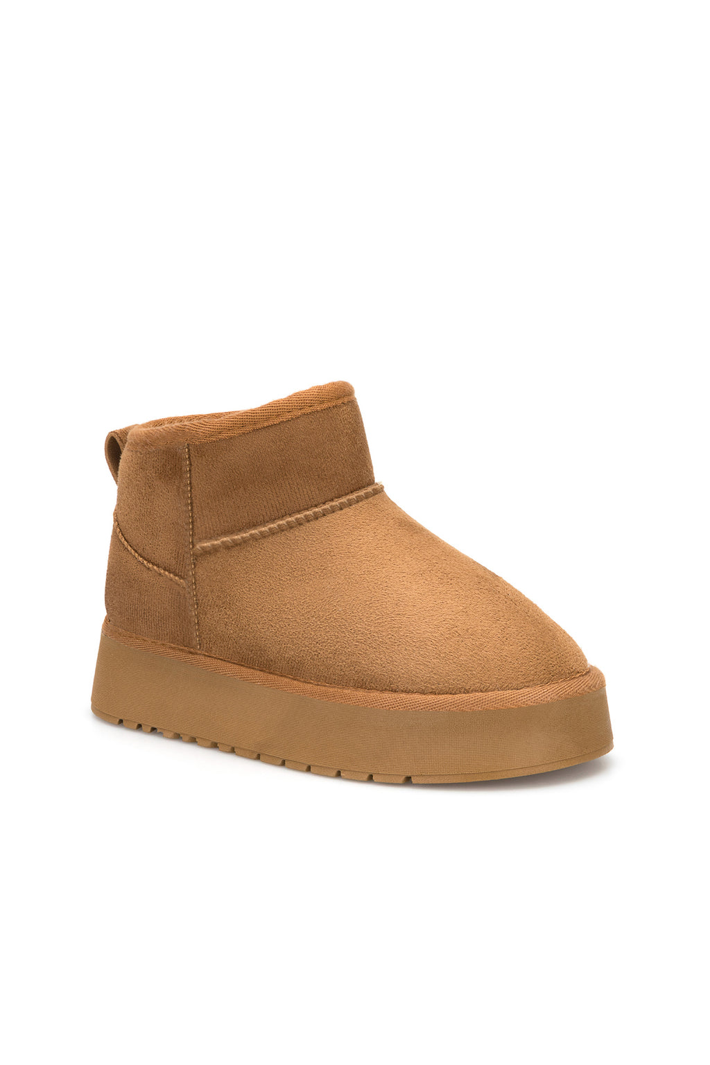 Kids DS Snie C. Taba Kız Çocuk Kürklü Bot Günlük Ayakkabı Sneaker