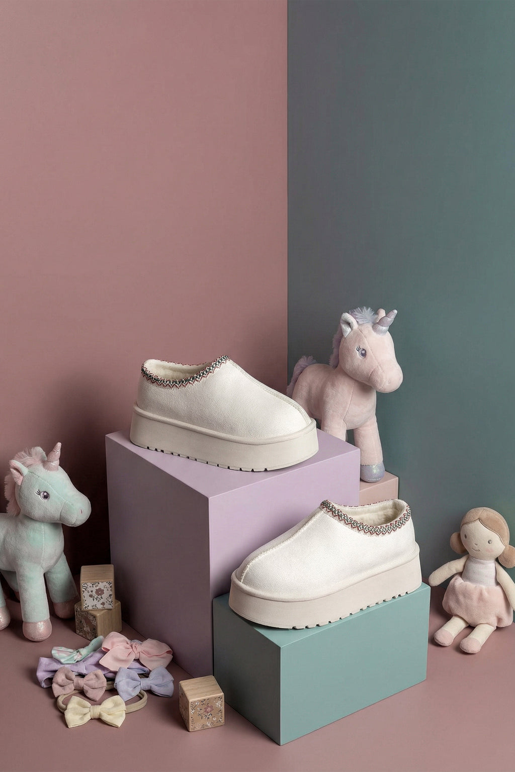 Çocuk Günlük Ayakkabı Sneaker 2026 - Kids DS Oggo S. - Bej