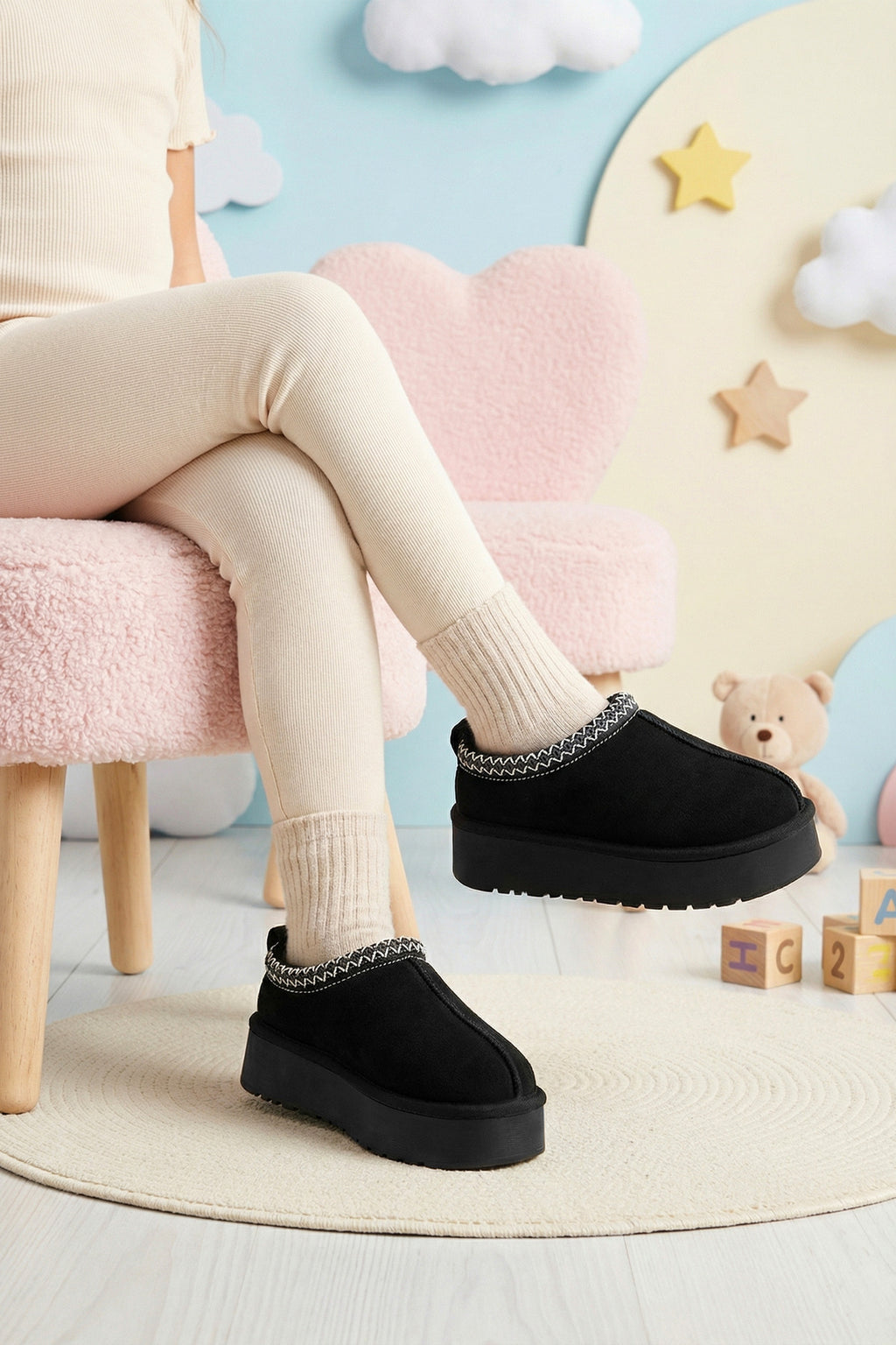 Çocuk Günlük Ayakkabı Sneaker 2026 - Kids DS Oggo S. - Siyah