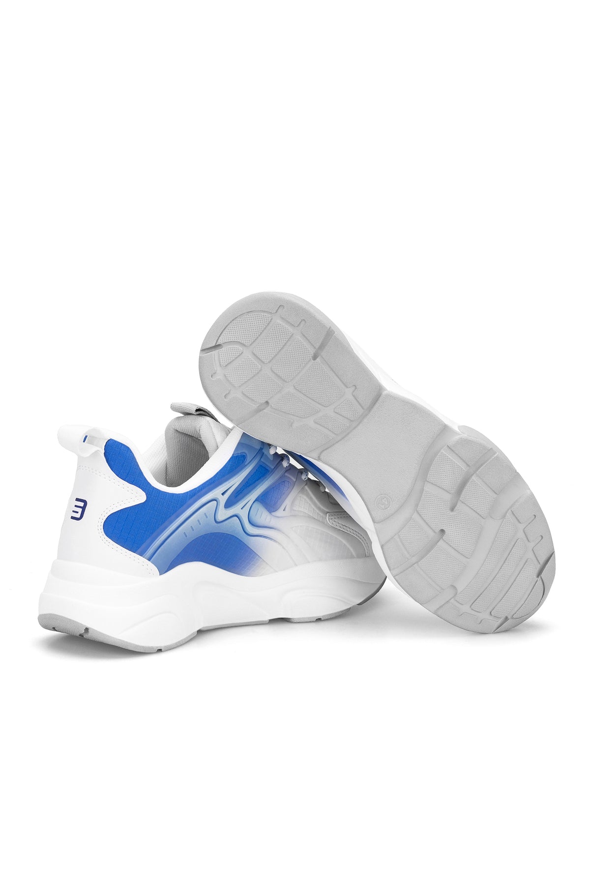 DS STORM Beyaz Mavi Unisex Sneaker