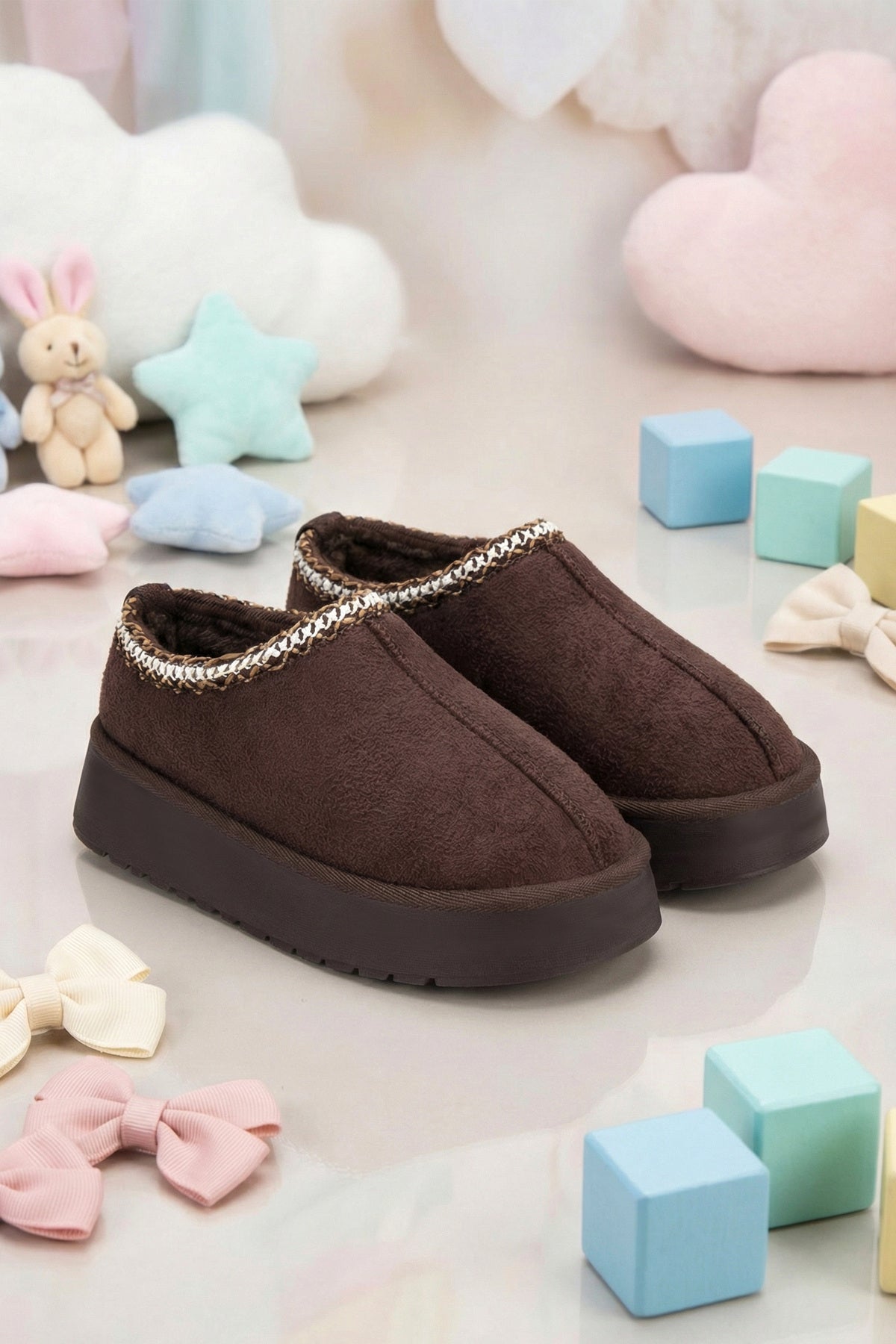 Çocuk Günlük Ayakkabı Sneaker 2026 - Kids DS Oggo S. - Kahverengi