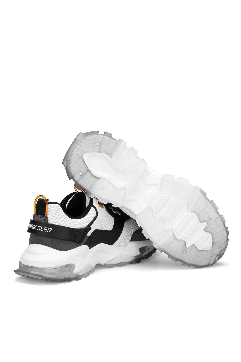 Erkek Sneaker 2026 - DS Gestor - Beyaz Füme