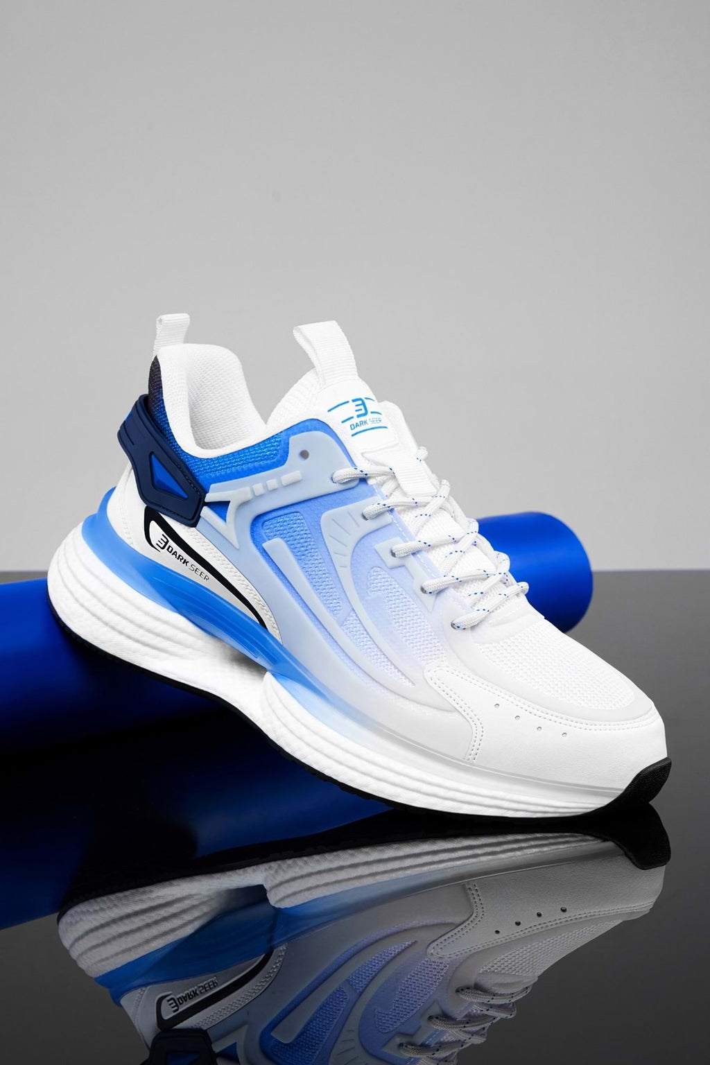 DS Enigma Beyaz Mavi Erkek Sneaker