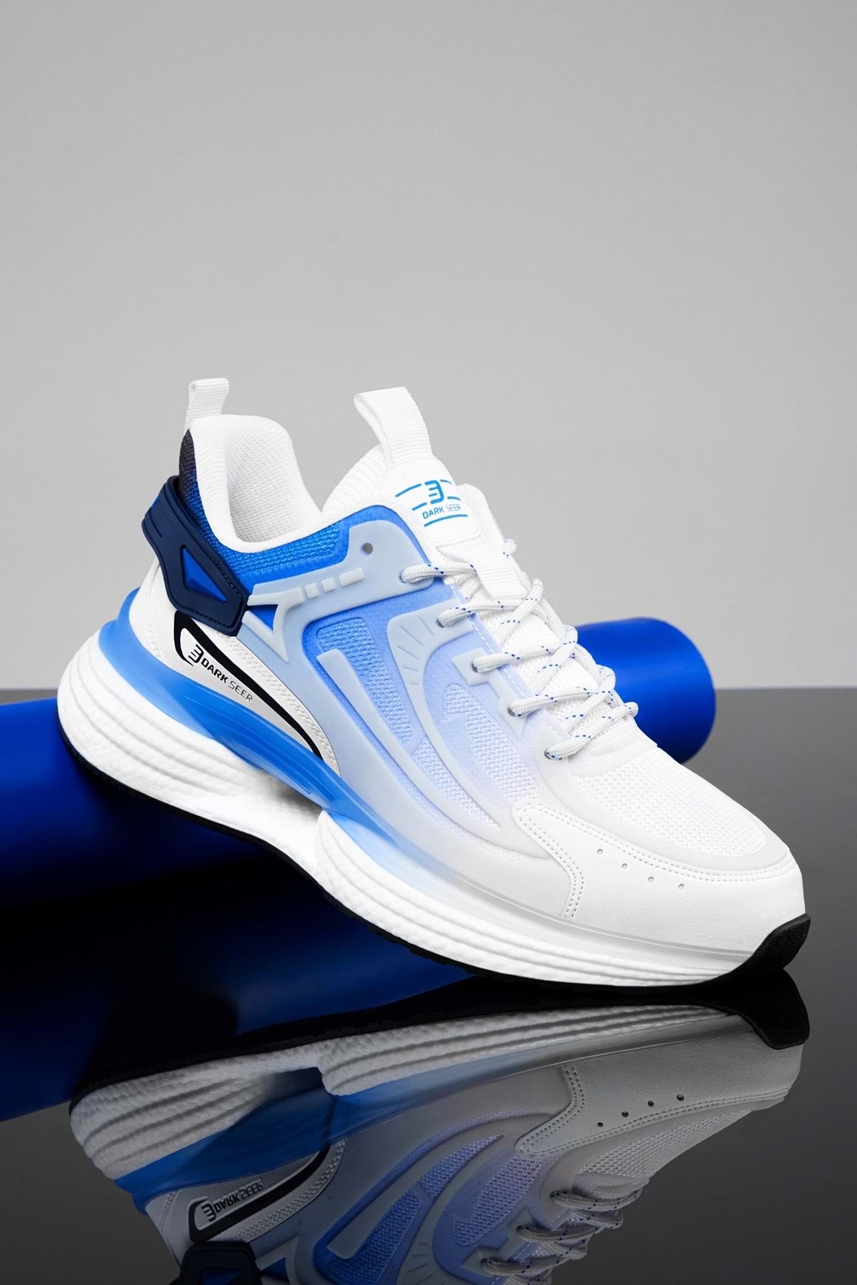 DS Enigma Beyaz Mavi Erkek Sneaker