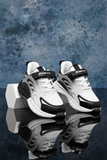 Çocuk Sneaker Spor Ayakkabı 2026 - DS Mithril - Beyaz Siyah