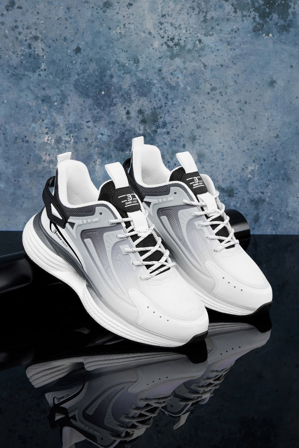 DS Enigma Beyaz Siyah Erkek Sneaker