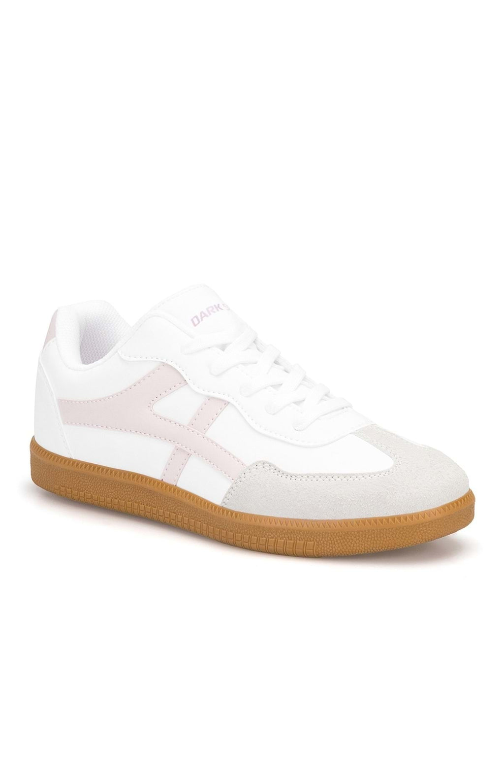 DS Ruby Beyaz Pudra Kadın Sneaker