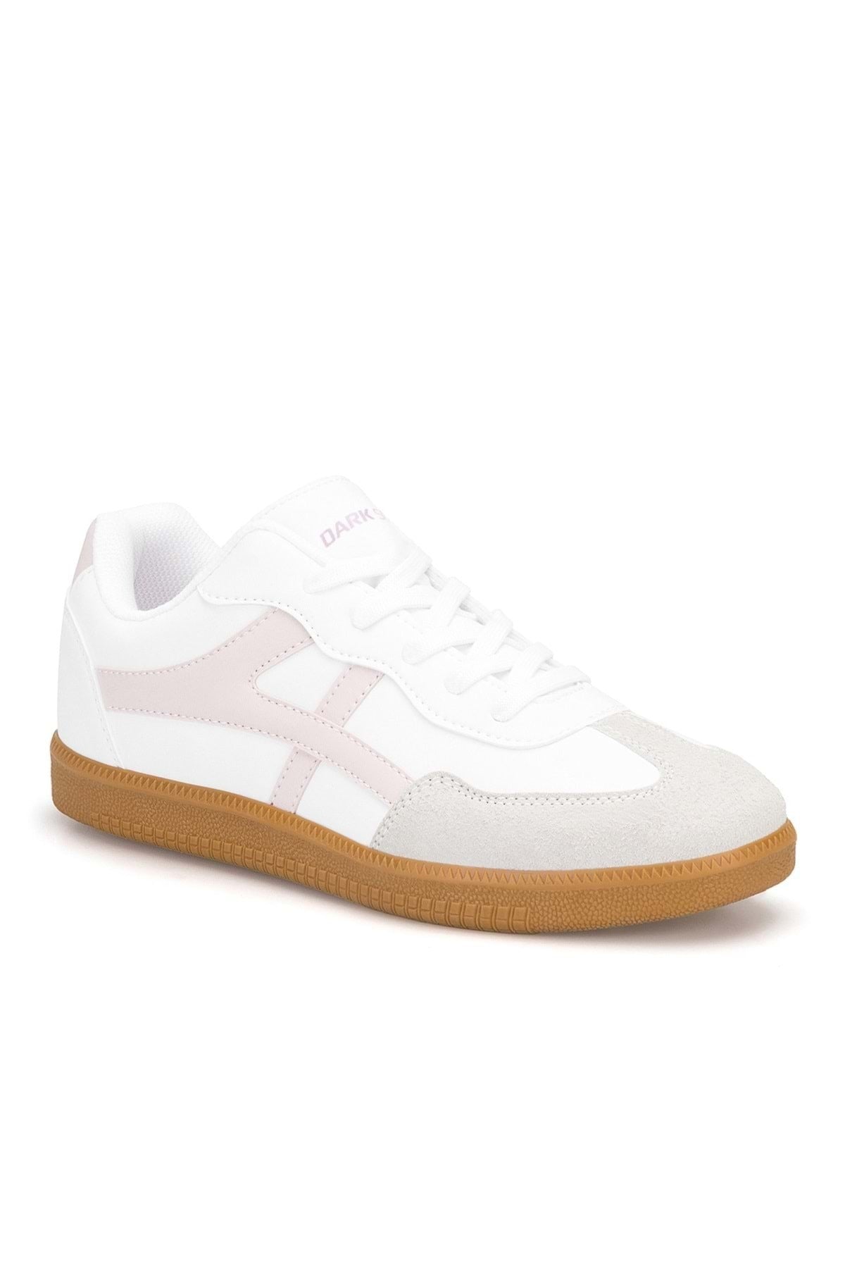 DS Ruby Beyaz Pudra Kadın Sneaker