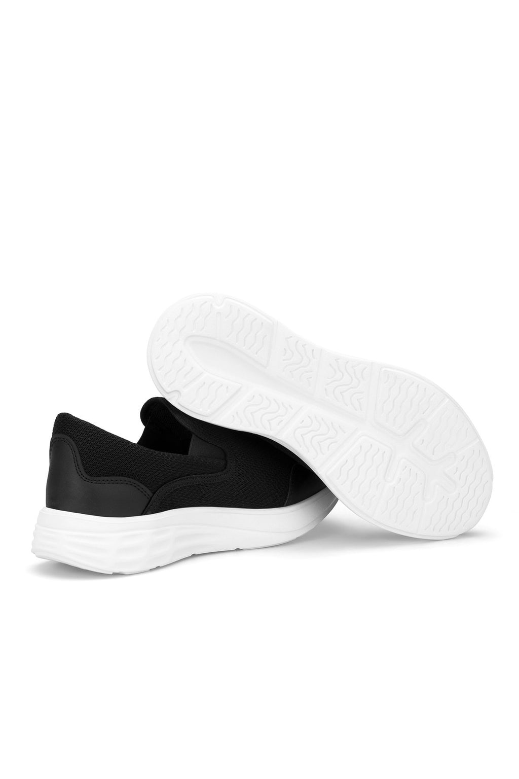 DS CONFORT Siyah Beyaz Unisex Sneaker