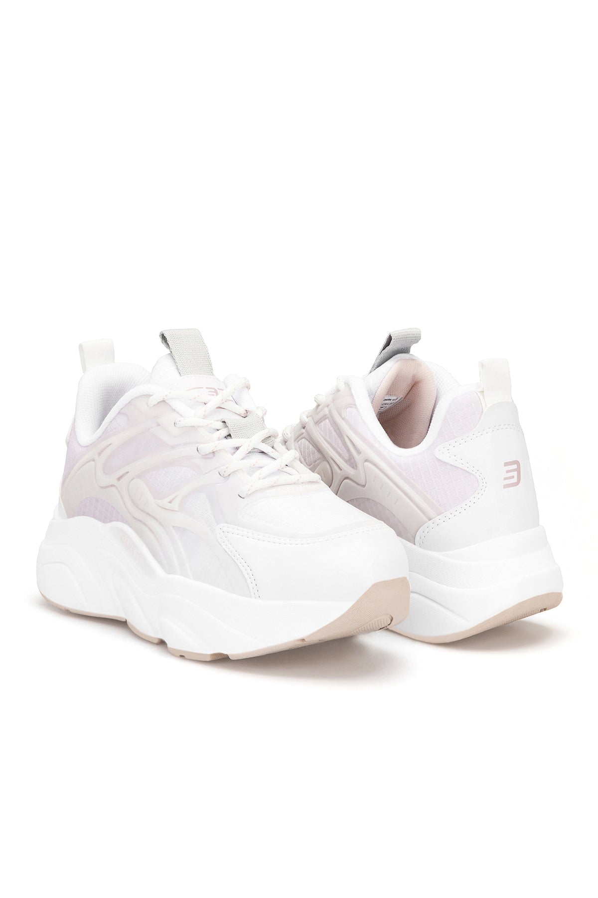 DS STORM Beyaz Pudra Unisex Sneaker
