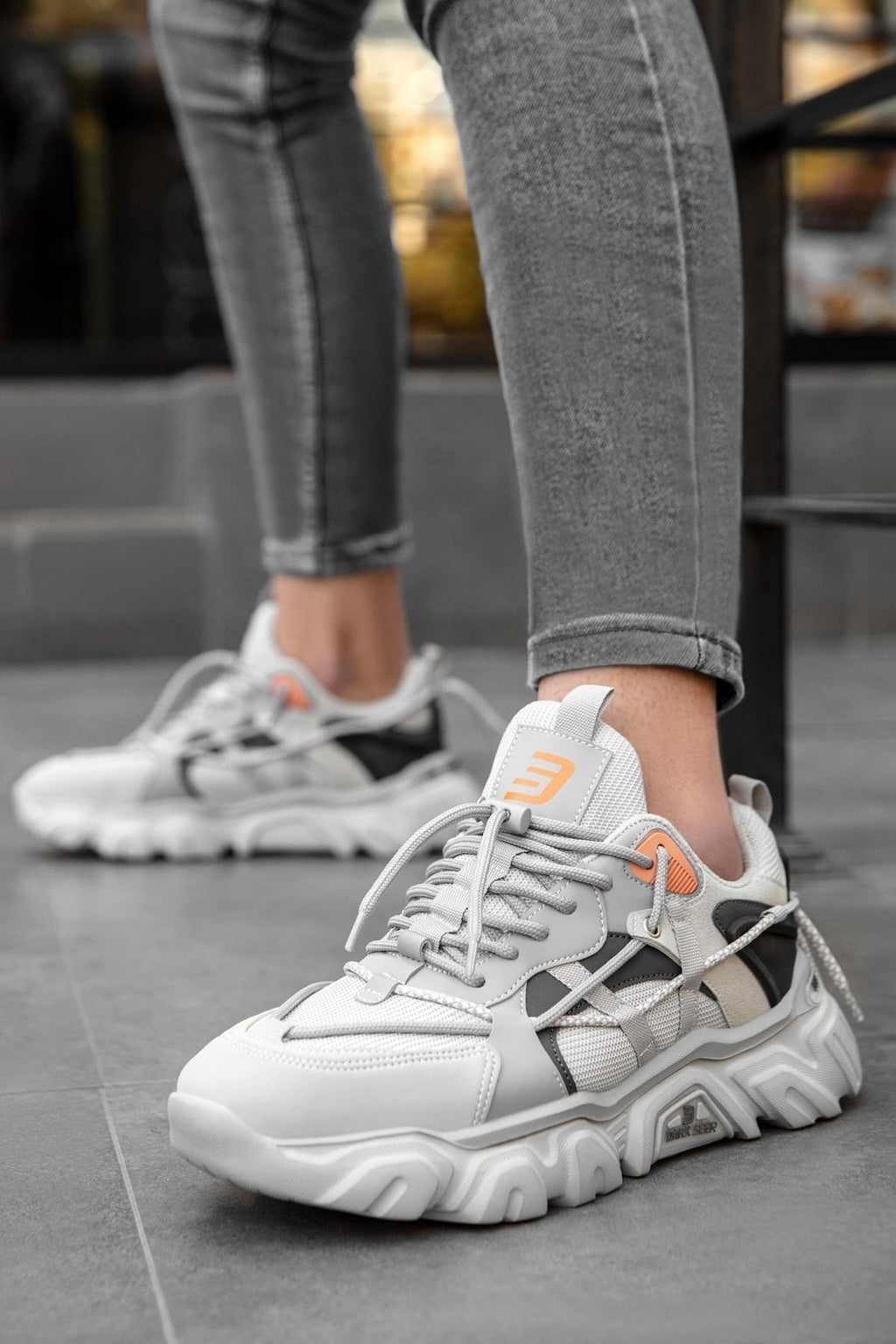 DS Ragnar Füme Erkek Sneaker
