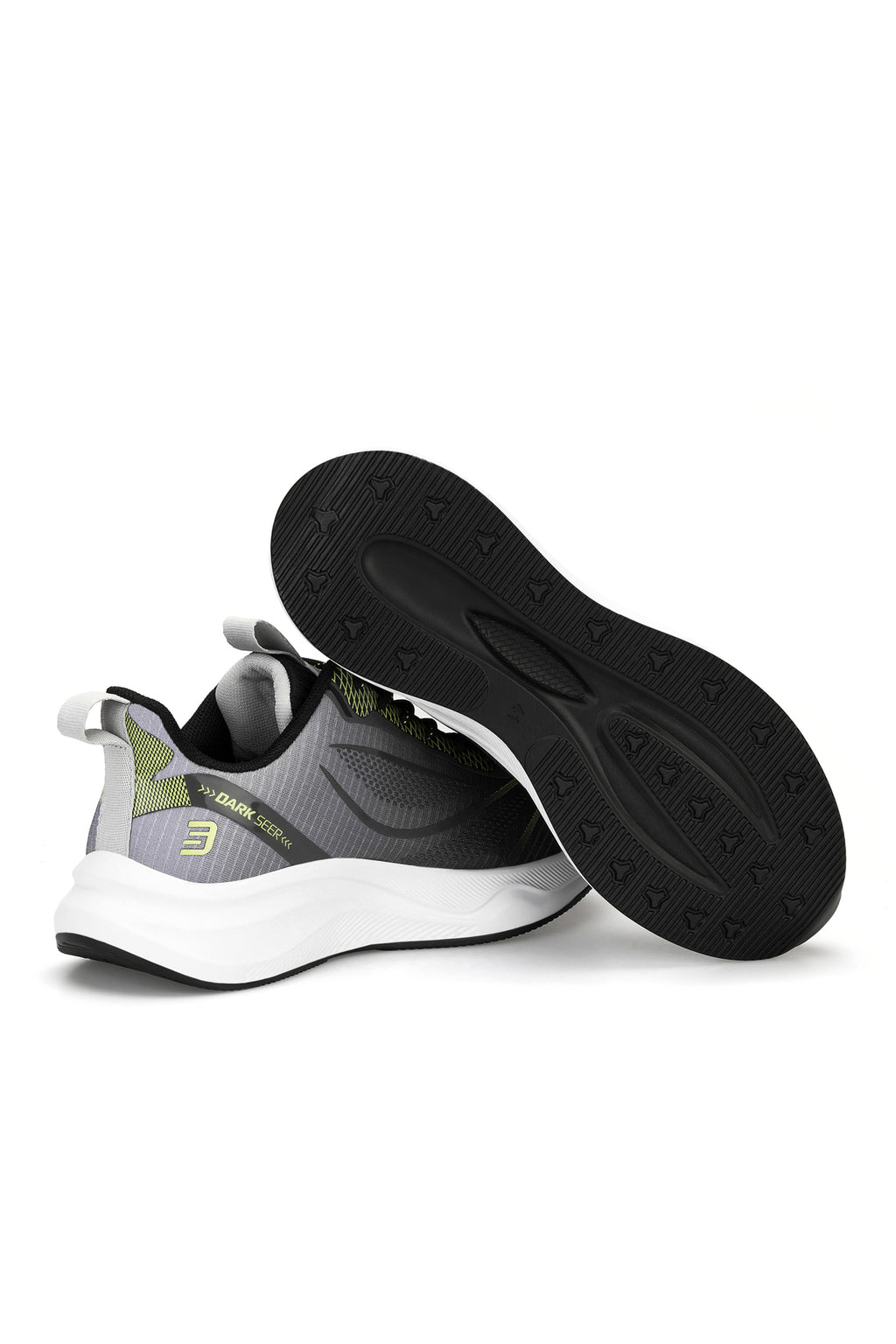 DS SPECTRE Siyah Füme Unisex Sneaker - 3