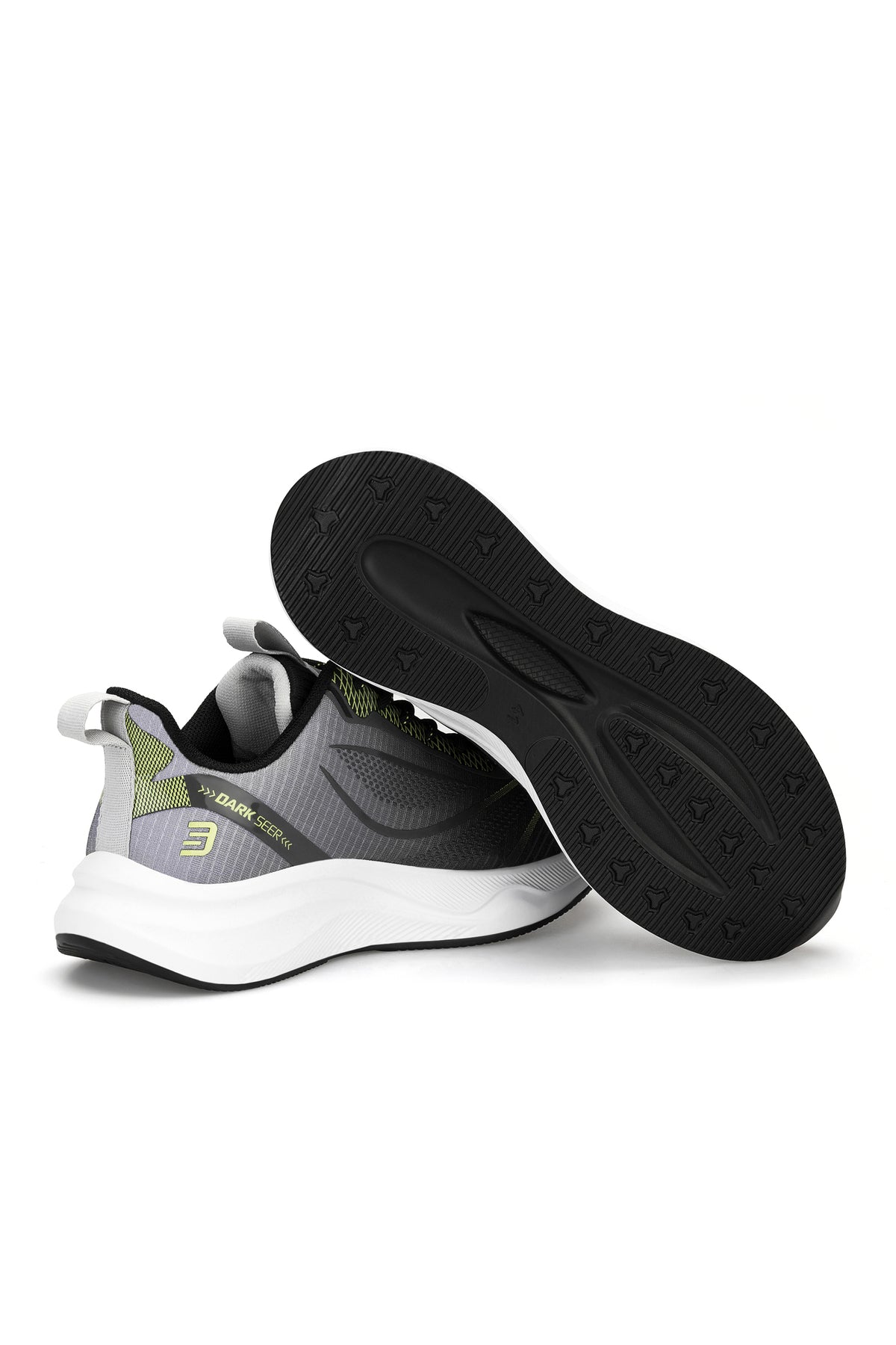 DS SPECTRE Siyah Füme Unisex Sneaker - 3