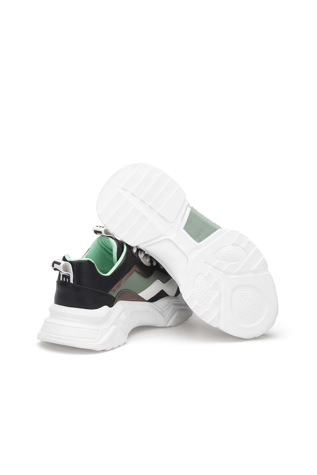 Kids DS 2110 Beyaz Siyah Çocuk Sneaker