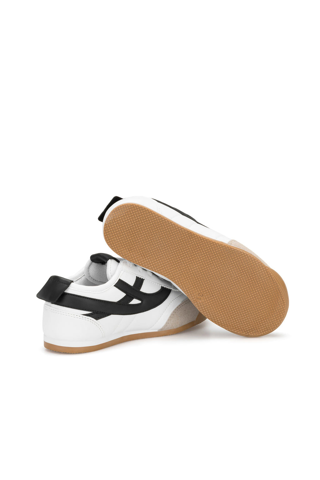DS Meepo Beyaz Siyah Çocuk Sneaker Günlük Spor Ayakkkabı