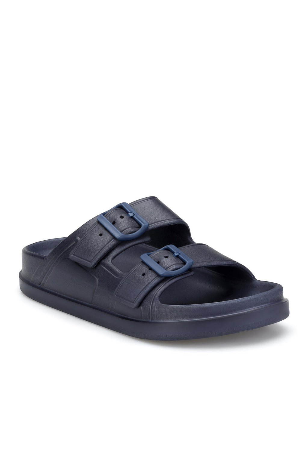 DS Monapi.Capri Lacivert Ortopedik EVA Unisex Kemerli Terlik Sandalet