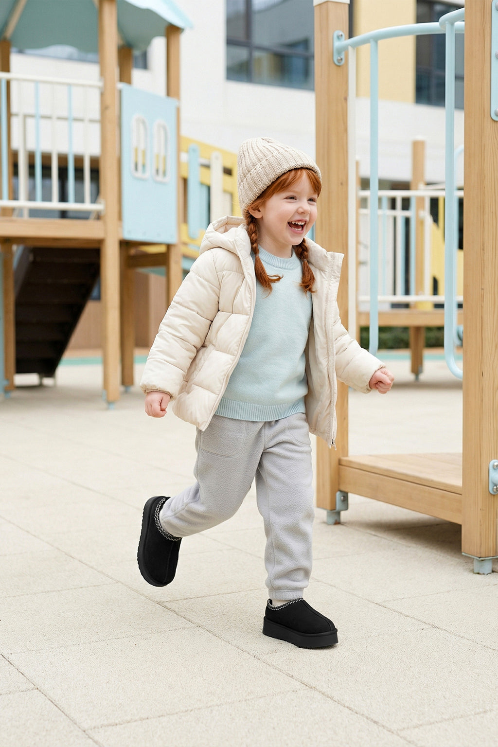 Çocuk Günlük Ayakkabı Sneaker 2026 - Kids DS Oggo S. - Siyah