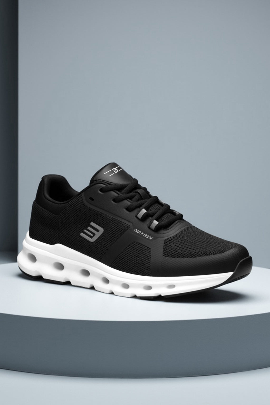 DS XR-RUN Siyah Beyaz Unisex Sneaker