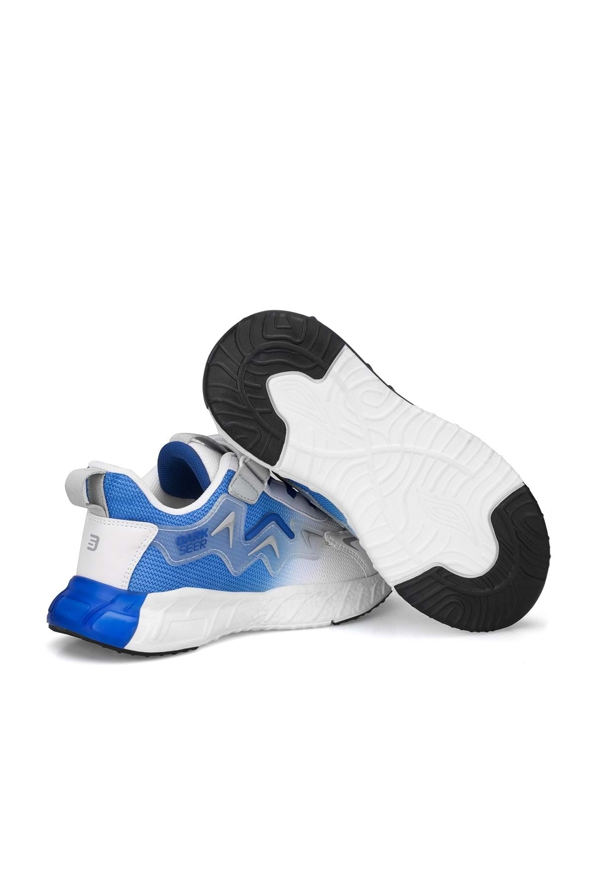 DS Mirana Beyaz Mavi Çocuk Sneaker