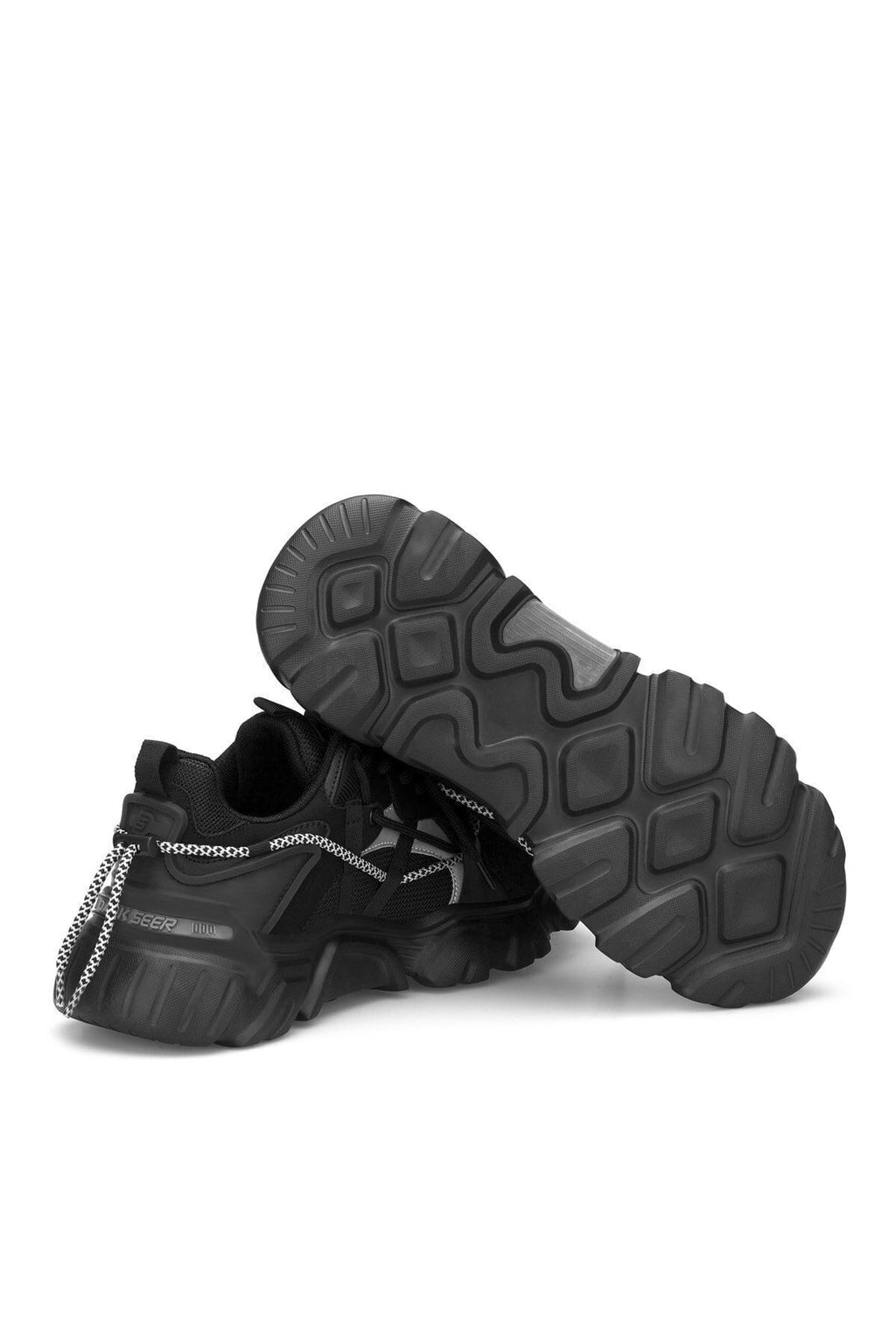 Ds Ragnar Siyah Erkek Sneaker