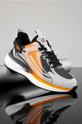 Erkek Sneaker Spor Ayakkabı 2026 - DS Enigma - Siyah Turuncu