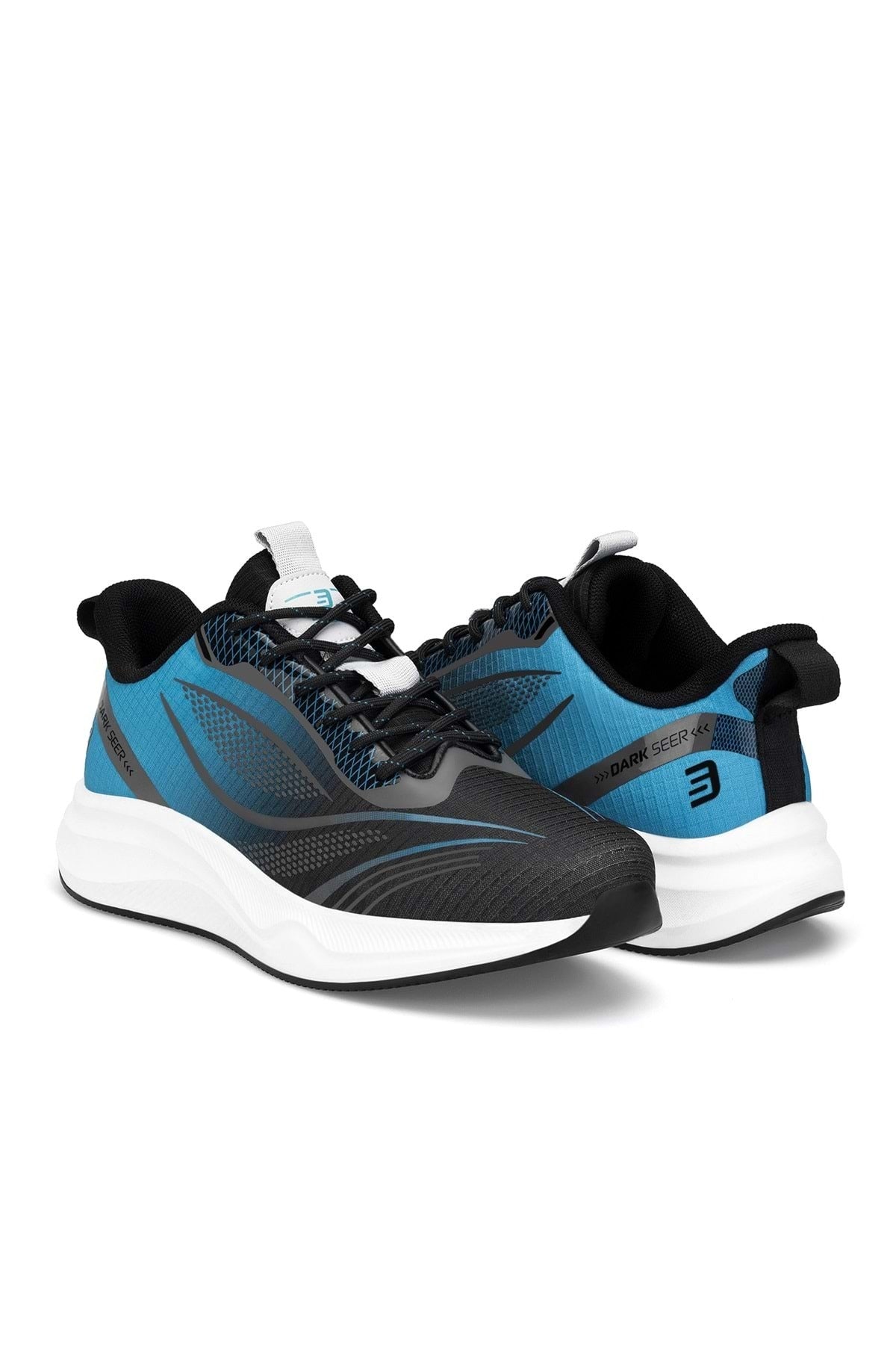 DS SPECTRE Siyah Mavi Unisex Sneaker - 2