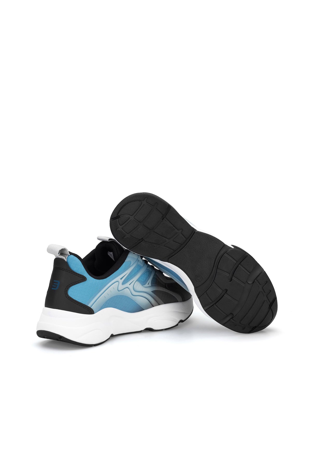 DS STORM Siyah Mavi Çocuk Sneaker