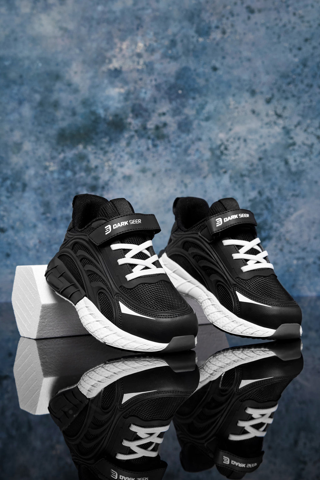 Çocuk Sneaker Spor Ayakkabı 2026 - DS Mithril - Siyah