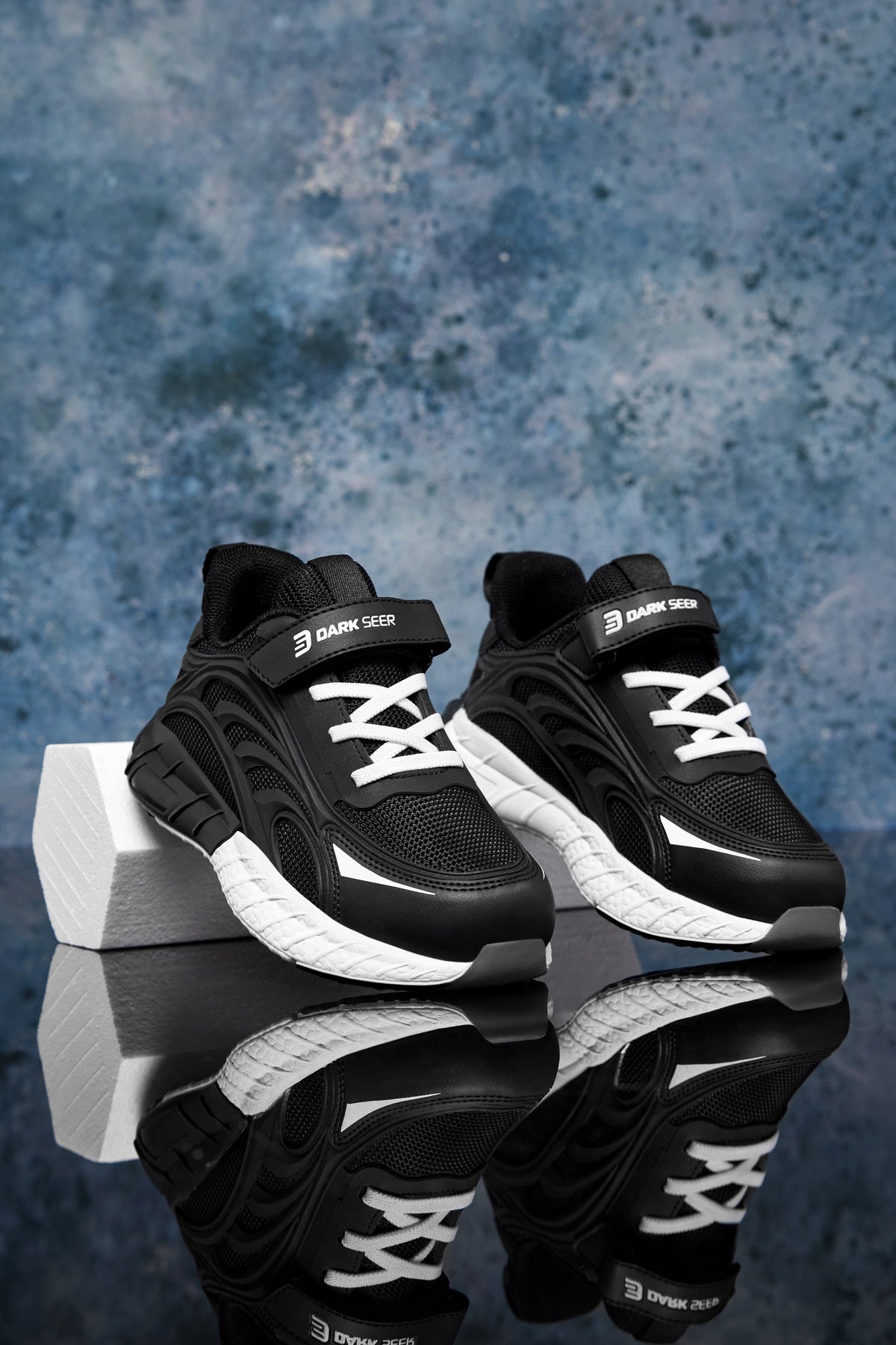 Çocuk Sneaker Spor Ayakkabı 2026 - DS Mithril - Siyah