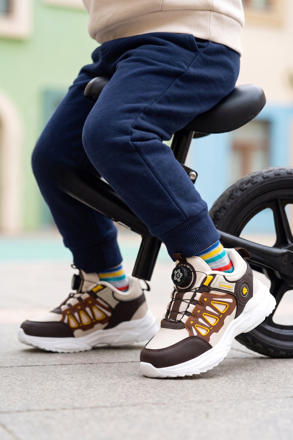 Çocuk Sneaker Spor Ayakkabı 2026 - Kids DS Rubick - Kahverengi
