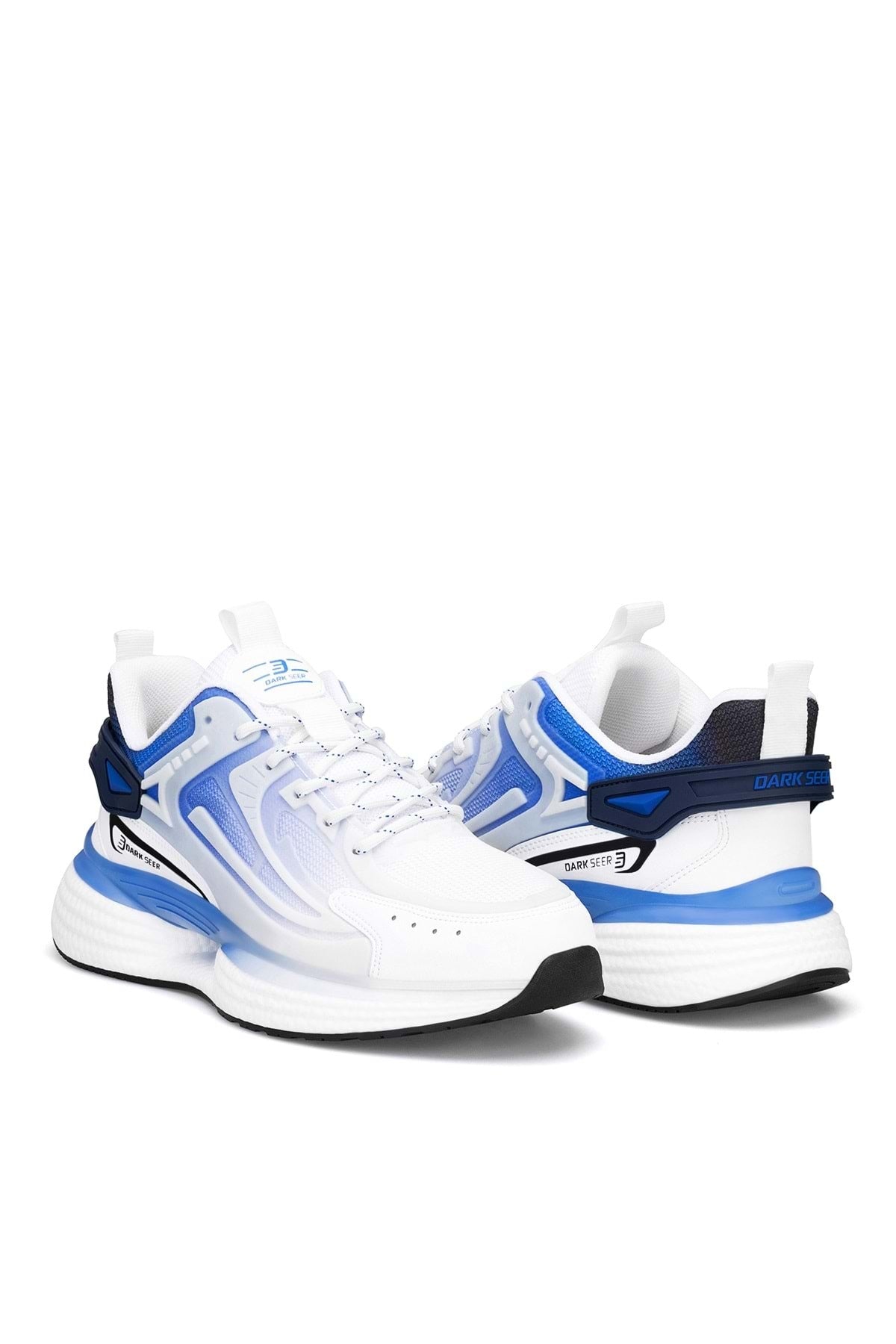 Erkek Sneaker Spor Ayakkabı 2026 - DS Enigma - Beyaz Mavi
