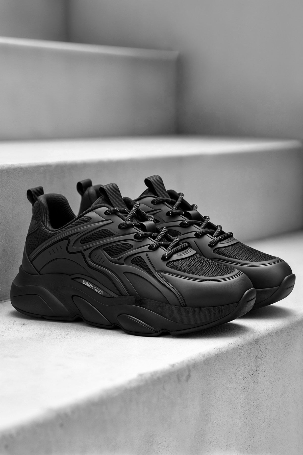 DS STORM Siyah Siyah Unisex Sneaker