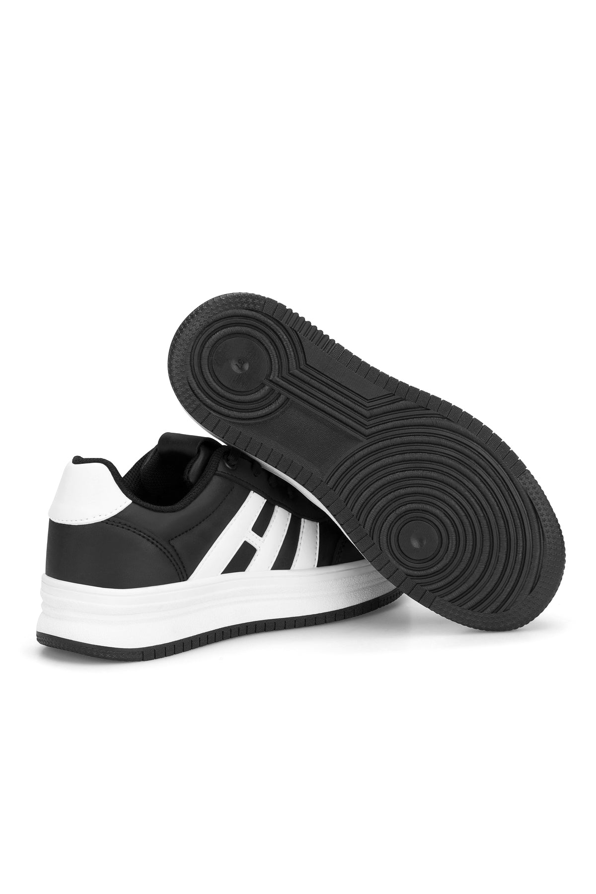 Kadın Sneaker Spor Ayakkabı 2026 - DS Sage - Siyah Beyaz