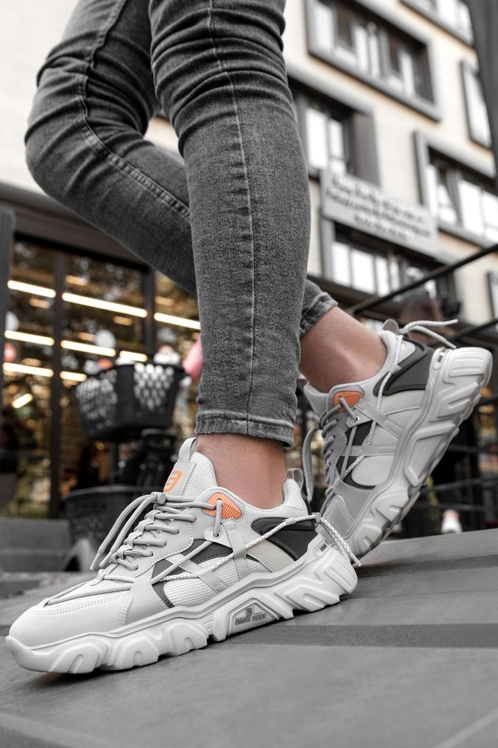 DS Ragnar Füme Erkek Sneaker