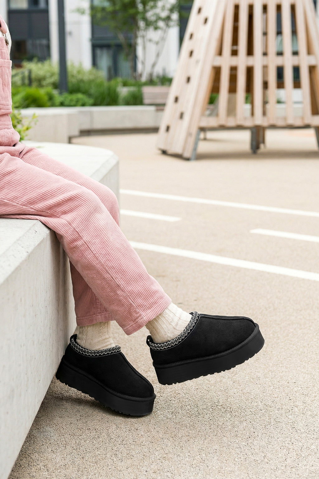 Çocuk Günlük Ayakkabı Sneaker 2026 - Kids DS Oggo S. - Siyah