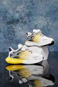 Çocuk Sneaker Spor Ayakkabı 2026 - DS Mithril - Beyaz Sarı