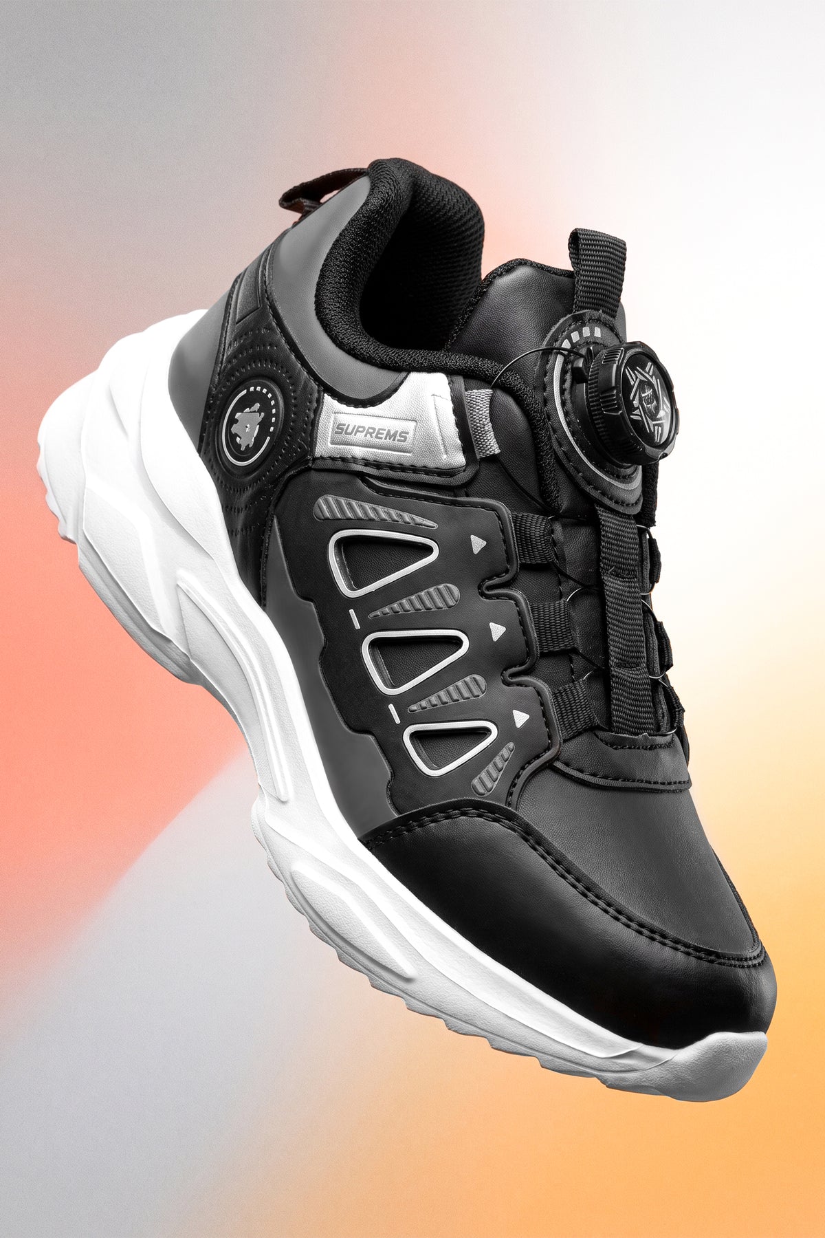 Çocuk Sneaker Spor Ayakkabı 2026 - Kids DS Rubick - Siyah Füme