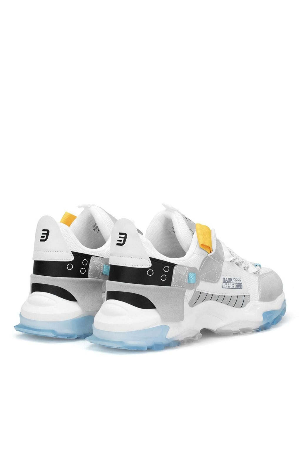 DS Nordes Beyaz Mavi Erkek Sneaker