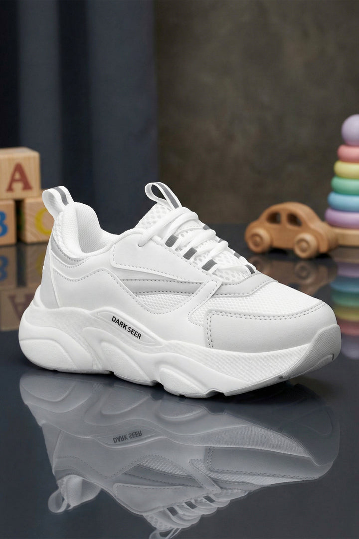 Kids DS 1838 Beyaz Çocuk Sneaker Günlük Spor Ayakkabı